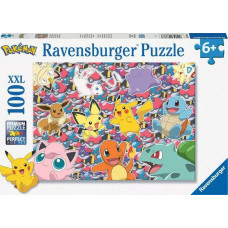 Ravensburger Пазл 100 элементов Покемон