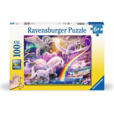 Ravensburger Пазл 100 элементов Пегасы и единороги
