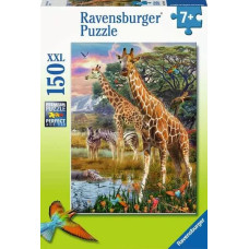 Ravensburger Пазл 150 элементов Жирафы в Африке