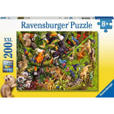 Ravensburger Puzzle Tropical Rainforest XXL200pc 13351