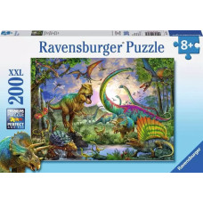 Ravensburger Пазл 200 элементов Мир динозавров