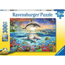 Ravensburger Пазл 300 элементов Рай дельфинов
