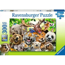 Ravensburger Пазл 300 элементов Селфи экзотических животных