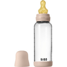 Bibs Стеклянная бутылочка для малыша 240ml Blush