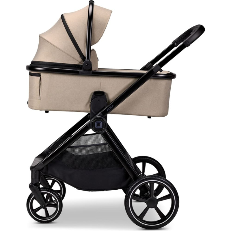 Moon stroller 2/1 Aura sand