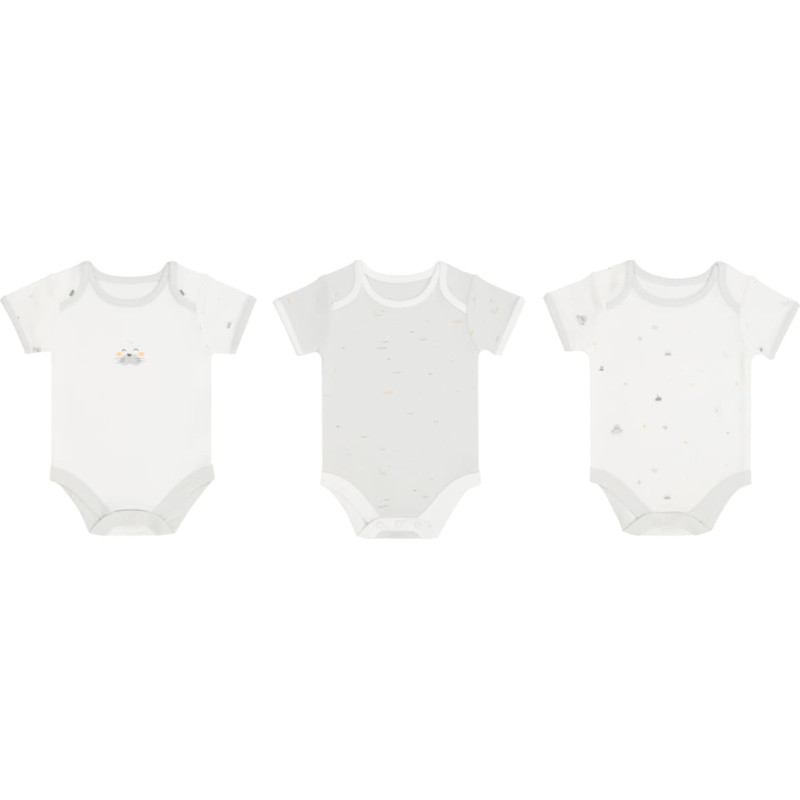 Newborn romper set 7pcs Hippo Dreams
