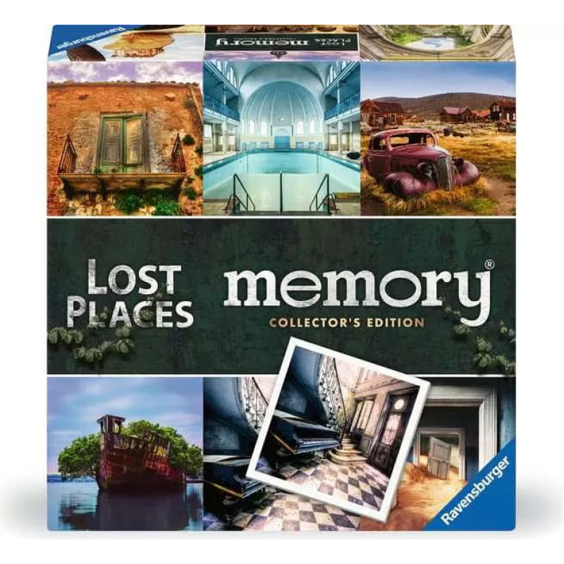 Ravensburger Игра на память &mdash; Потерянные места