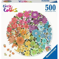 Ravensburger Puzzle Flowers 500 Pc Puzzle 17167