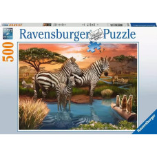 Ravensburger Пазл 500 Зебра
