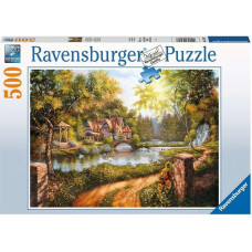 Ravensburger Puzzle Cottage by the river 500pc 16582