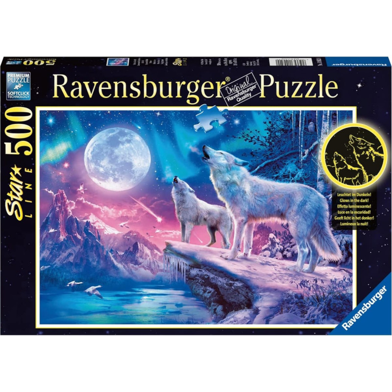 Ravensburger Пазл 500 St Сумеречный вой