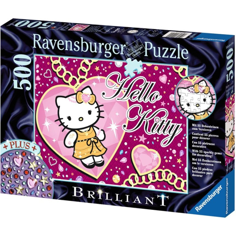 Ravensburger Пазл R 500 Br Кошачья любовь