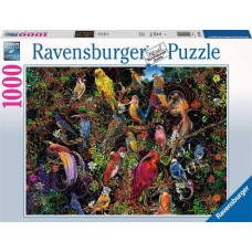 Ravensburger Пазл 1000 Птицы искусства