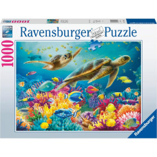 Ravensburger Пазл 1000 Голубой подводный мир