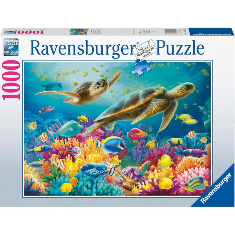 Ravensburger Пазл 1000 Голубой подводный мир
