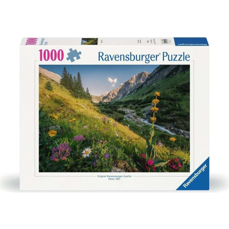 Ravensburger Пазл 1000 Волшебная долина