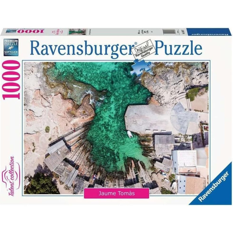 Ravensburger Пазл 1000 Каль-де-Сант-Агуст, Форментера