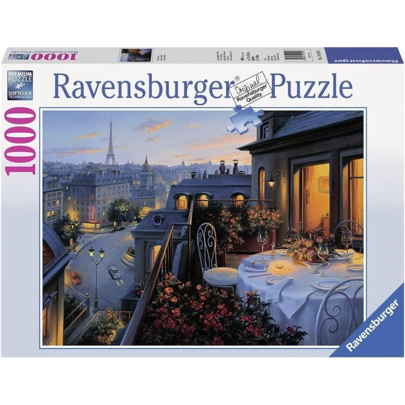 Ravensburger Пазл 1000 Балкон в Париже