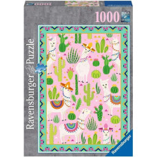 Ravensburger Пазл 1000 Милые альпаки