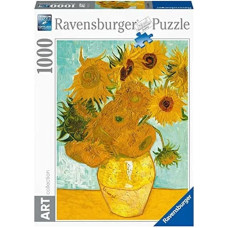 Ravensburger Пазл 1000 Подсолнухи