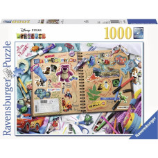 Ravensburger Пазл 1000 Disney Pixar Альбом