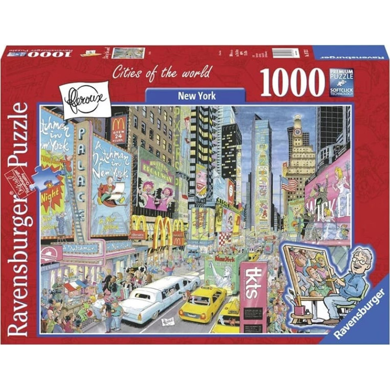 Ravensburger Пазл 1000 Нью-Йорк