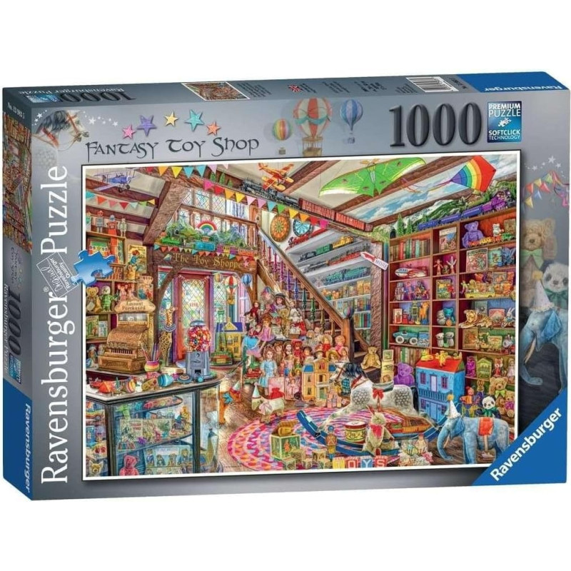 Ravensburger Пазл 1000 Магазин фантастических игрушек