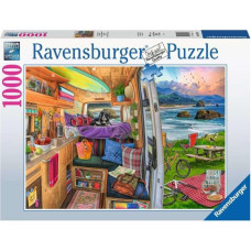 Ravensburger Пазл 1000 Виды Риги