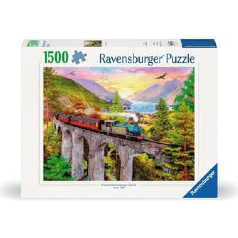 Ravensburger Пазл 1500 Осенний виадук
