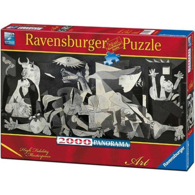 Ravensburger Пазл R 2000 Пабло Пикассо: Герника