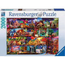 Ravensburger Пазл 2000 Мир книг