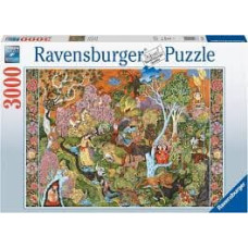 Ravensburger Пазл 3000 Сад солнечных знаков