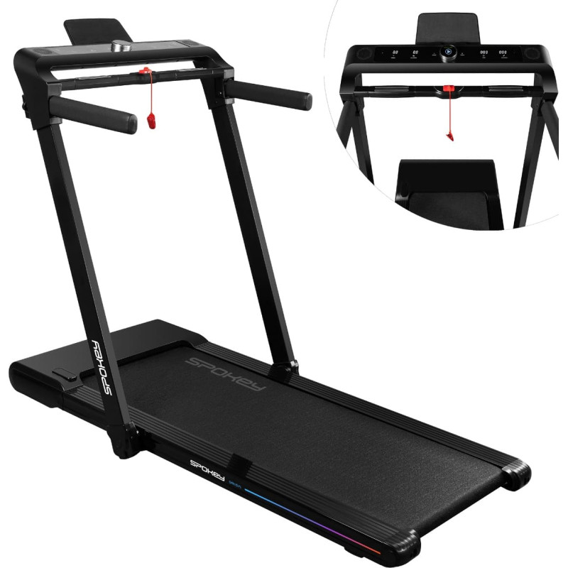 Spokey ORION bieżnia elektr gesty