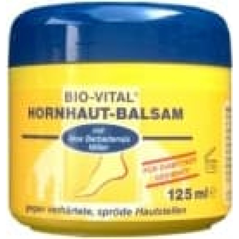 Lloyd GmbH BIO-VITAL® БАЛЬЗАМ ОТ МОЗОЛЕЙ с алоэ и мочевиной, 125 мл