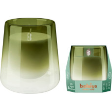 Bolsius Ароматическая свеча. Стеклянный флакон. Чистый свет &Oslash;95x85 мм, гардения и инжир.