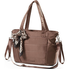 Babyono mummy bag for the stroller CAMI chocolate 1672/03