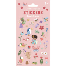Little Dutch Лист с наклейками Rosa & Friends
