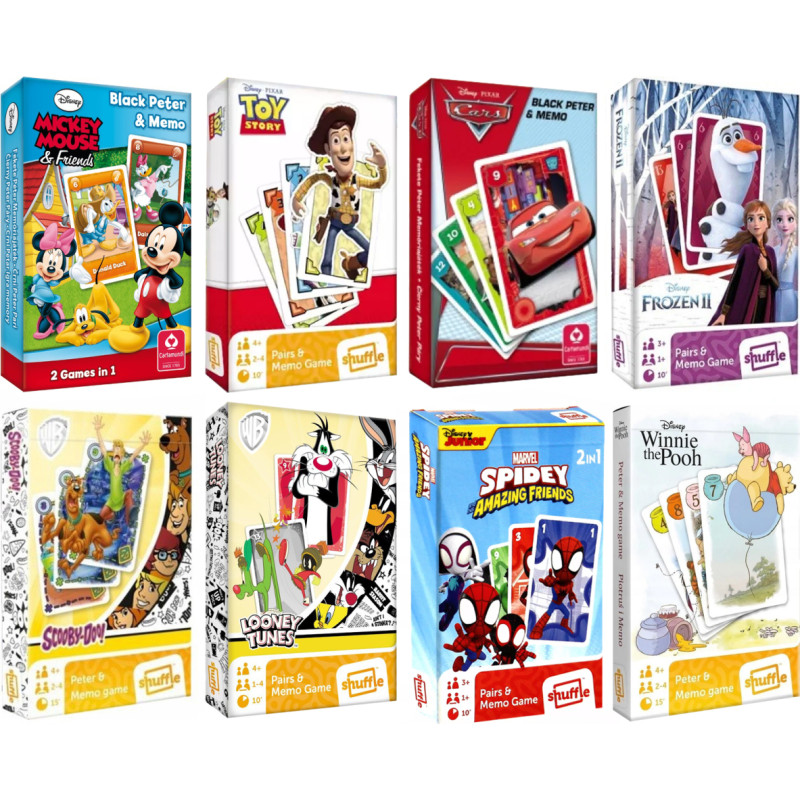 KARTY PIOTRUŚ CARTAMUNDI MIX WZORÓW