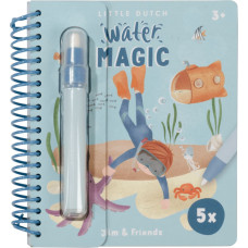 Little Dutch Альбом для рисования Jim & Friends