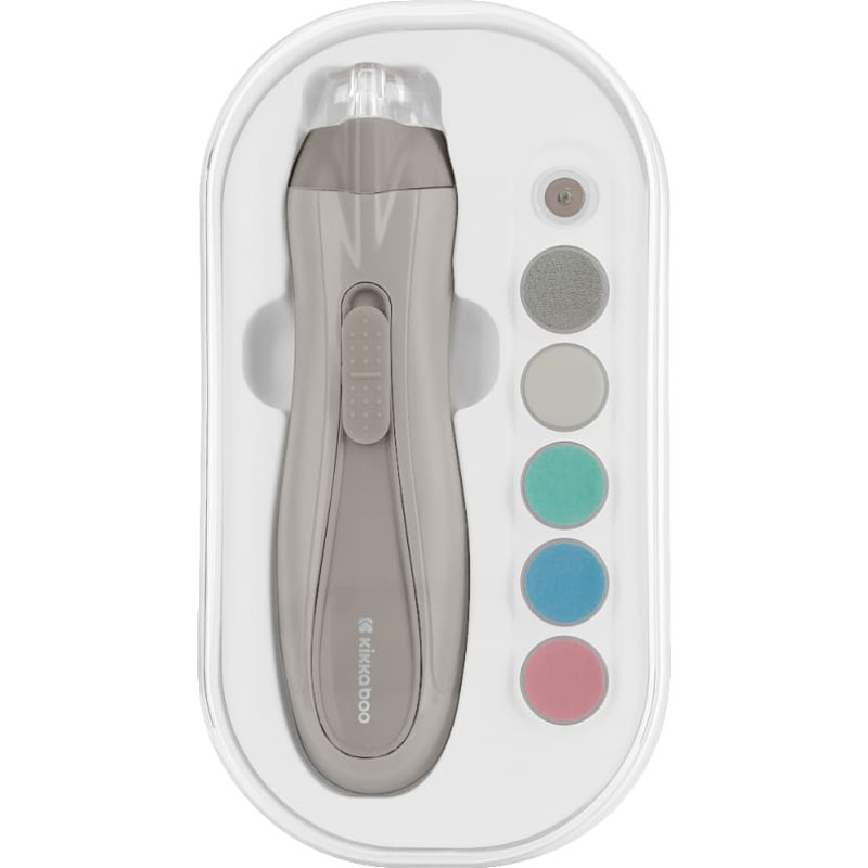 Еlectric nail file Beige