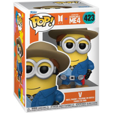Funko POP! Vinyl: Фигурка: BTS x Despicable Me 4 - V