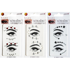 DŻETY KRYSZTAŁKI SAMOPRZYLEPNE DO CIAŁA