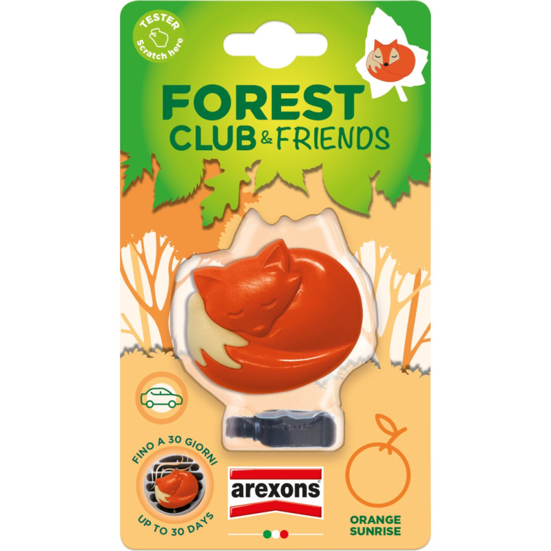 Arexons Forest club &ndash; FOX ароматизатор на вентиляцию