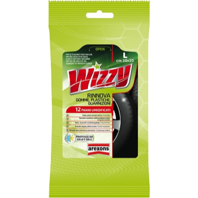 Arexons Очиститель колёс и резины WIZZY