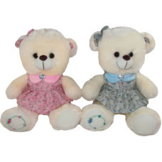 MIŚ SIEDZĄCY W SUKIENCE 2 KOLORY