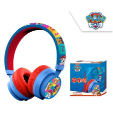 Kids Euroswan - Akcesoria Licencyjne WIRELESS HEADPHONES PAW PATROL