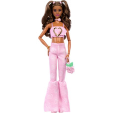 Barbie Кукла Barbiecore Deluxe Fashionistas &ndash; расклешённые джинсы (высокая)