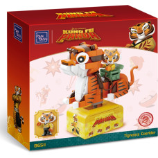 Pantasy klotsikomplekt Kung Fu Panda meister Tiigrinna Cosrider