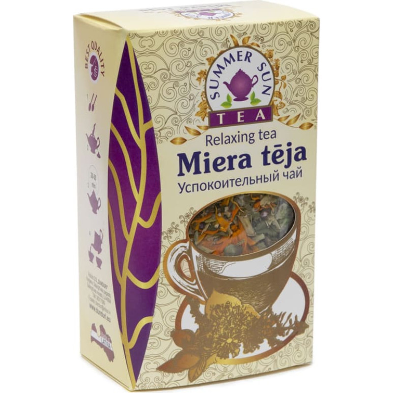 Dunduri Z/S Dunduri Чай СПОКОЙСТВИЕ 50,0