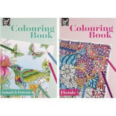 Värviraamat 32 lehte 30 x 22 cm